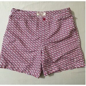 Original Penguin Mens Size 32 Swim Trunks Munsingwear Mesh Lined Shorts Swim
